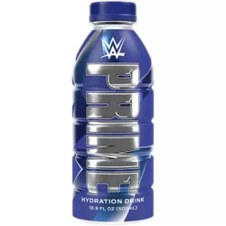 Prime Hydration with BCAA Blend for Muscle Recovery - Blue Chill (12 Drinks, 16.9 Fl Oz. Each)