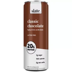 Protein Milk Shake - 20g Protein - Classic Chocolate (11 Fl Oz. / 12 Drinks)