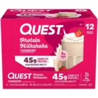 Protein Milkshake - 45g Protein - Strawberry (14 Fl Oz. / 12 Drinks)