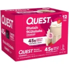 Protein Milkshake - 45g Protein - Strawberry (14 Fl Oz. / 12 Drinks)