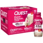 Protein Milkshake - 45g Protein - Strawberry (14 Fl Oz. / 12 Drinks)