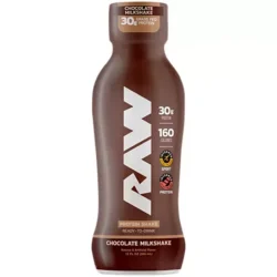 Protein Shake - 30g Grass Fed Protein - Chocolate Milkshake (12 Fl Oz. / 12 Drinks)