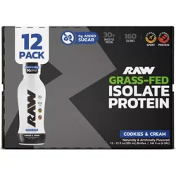 Protein Shake - 30g Grass Fed Protein - Cookies & Cream