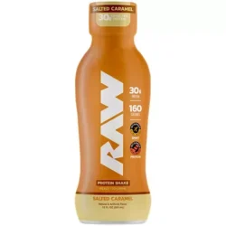 Protein Shake - 30g Grass Fed Protein - Salted Caramel (12 Fl Oz. / 12 Drinks)