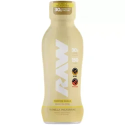 Protein Shake - 30g Grass Fed Protein - Vanilla Milkshake (12 Fl Oz. / 12 Drinks)