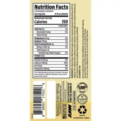 Protein Shake - 30g Grass Fed Protein - Vanilla Milkshake (12 Fl Oz. / 12 Drinks)