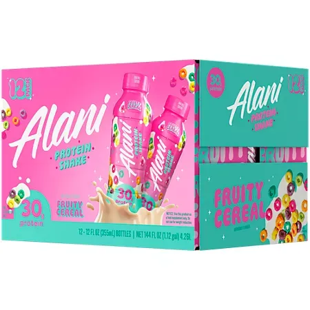 Protein Shake - Fruity Cereal - 30g Protein 2 Protein Shake - Fruity Cereal - 30g Protein (12 Fl Oz. / 12 Drinks)