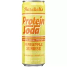 Protein Soda - 10g Protein - Pineapple Sunrise (12 Drinks, 12 Fl. Oz.)