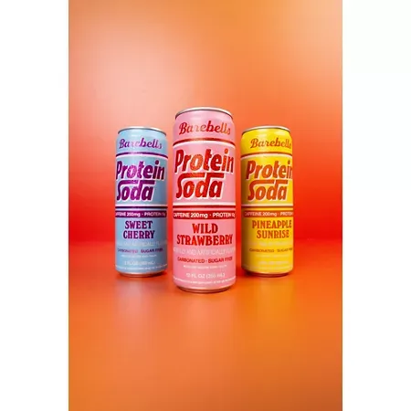 Protein Soda - 10g Protein - Pineapple Sunrise 4 Protein Soda - 10g Protein - Pineapple Sunrise 4
