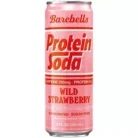 Protein Soda - 10g Protein - Wild Strawberry (12 Drinks, 12 Fl. Oz.)