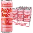 Protein Soda - 10g Protein - Wild Strawberry (12 Drinks, 12 Fl. Oz.)