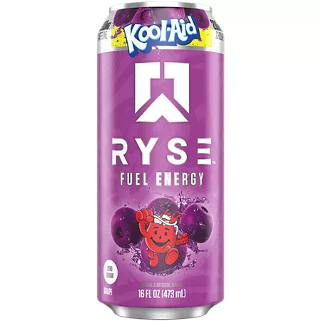 RYSE Fuel Energy Drink - Kool-Aid Grape RYSE Fuel Energy Drink - Kool-Aid Grape