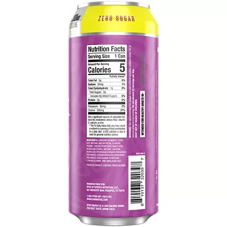 RYSE Fuel Energy Drink - Kool-Aid Grape 2 RYSE Fuel Energy Drink - Kool-Aid Grape
