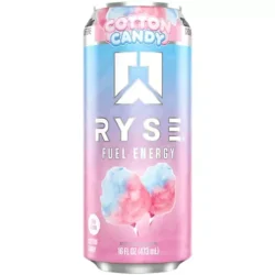 RYSE Fuel Energy Drink – Cotton Candy