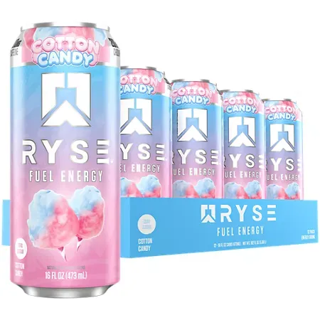 RYSE Fuel Energy Drink – Cotton Candy 3 RYSE Fuel Energy Drink – Cotton Candy