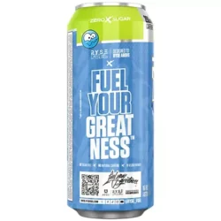 RYSE Fuel Energy Drink – Sour Punch Sour Blue Raz
