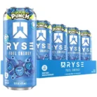 RYSE Fuel Energy Drink – Sour Punch Sour Blue Raz