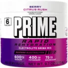 Rapid Hydration Electrolyte Drink Mix - Berry Citrus Rush (48 Servings)