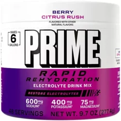 Rapid Hydration Electrolyte Drink Mix - Berry Citrus Rush (48 Servings)