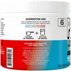 Rapid Hydration Electrolyte Drink Mix - Ocean Cherry (48 Servings)