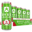 Ryse Energy Drink - 8g of Protein + Prebiotics - Strawberry Watermelon