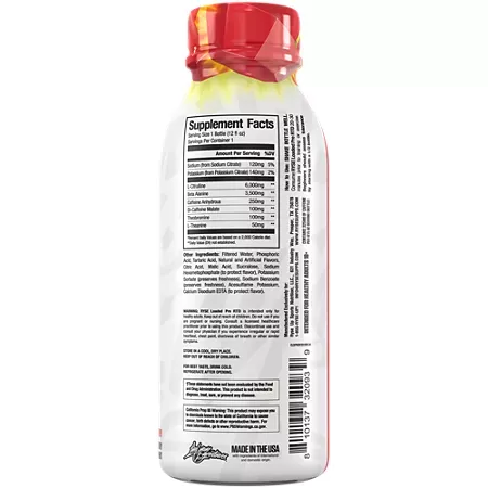 Ryse Ready-To-Drink Pre-Workout - Ring Pop Cherry 2 Ryse Ready-To-Drink Pre-Workout - Ring Pop Cherry