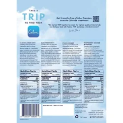 Sparkling Drink Infused with Lion's Mane & Magnesium - Assorted Flavors (4 Drinks, 12 Fl Oz. Each)