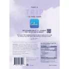 Sparkling Drink Infused with Lion's Mane & Magnesium - Raspberry Orange Blossom (4 Drinks, 12 Fl Oz. Each)