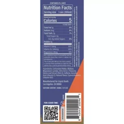 Sparkling Energy Drink - Orange Horror