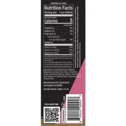 Sparkling Energy Drink - Scary Strawberry