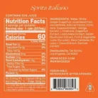 Sparkling Non-Alcoholic Aperitif - Spritz Italiano (4 Drinks, 8 Fl Oz. Each)