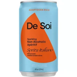 Sparkling Non-Alcoholic Aperitif - Spritz Italiano (4 Drinks, 8 Fl Oz. Each)
