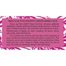 Sugar Balance Herbal Tea - Women's Tonic with Dong Quai & Mulberry (20 Tea Bags)