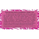 Sugar Balance Herbal Tea - Women's Tonic with Dong Quai & Mulberry (20 Tea Bags)