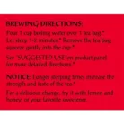 Super Slim Herbal Tea with White Mulberry Leaf - Supports Cleansing & Detoxification - Caffeine-Free (20 Tea Bags)