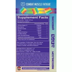 Total War Pre-Workout Ready To Drink - Rainbow Candy