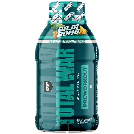 Total War Ready To Drink Pre-Workout - Baja Bomb Total War Ready To Drink Pre-Workout - Baja Bomb