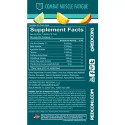 Total War Ready To Drink Pre-Workout - Baja Bomb