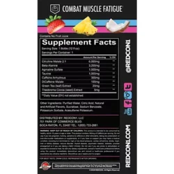 Total War Ready To Drink Pre-Workout - Vice City