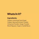 Turmeric Latte Packets - Coffee Alternative for Digestion & Detox - Vanilla (10 Single Serving Packets)