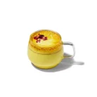 Turmeric Latte Packets - Coffee Alternative for Digestion & Detox - Vanilla (10 Single Serving Packets)