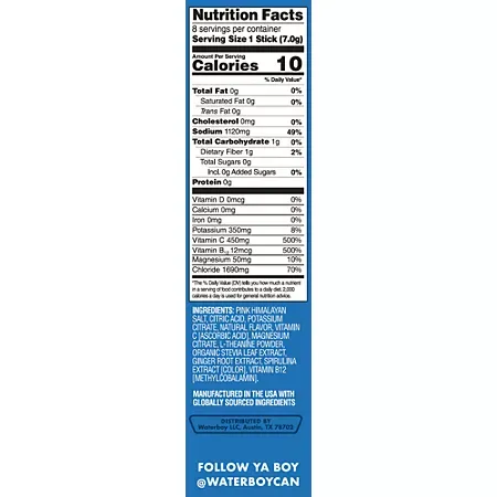 Weekend Recovery Hydration Electrolyte Drink Mix - Blue Raspberry (8 Stick Packs) 1 Weekend Recovery Hydration Electrolyte Drink Mix - Blue Raspberry (8 Stick Packs)