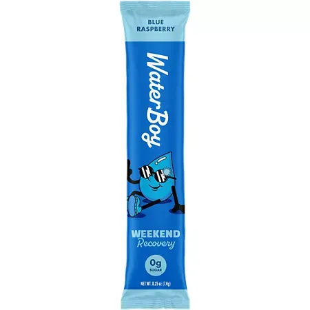 Weekend Recovery Hydration Electrolyte Drink Mix - Blue Raspberry (8 Stick Packs) 2 Weekend Recovery Hydration Electrolyte Drink Mix - Blue Raspberry (8 Stick Packs)