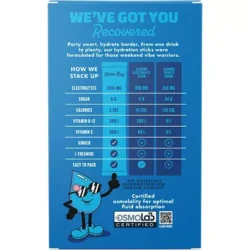 Weekend Recovery Hydration Electrolyte Drink Mix - Strawberry Lemonade (8 Stick Packs)