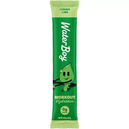 Workout Hydration Electrolyte Drink Mix - Lemon Lime (10 Stick Packs) 2 Workout Hydration Electrolyte Drink Mix - Lemon Lime (10 Stick Packs)