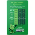 Workout Hydration Electrolyte Drink Mix - Lemon Lime (10 Stick Packs)