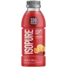 Zero Carb Protein Drink - 32g of 100% Whey Protein Isolate - Alpine Punch (16.9 Fl Oz. / 12 Drinks)