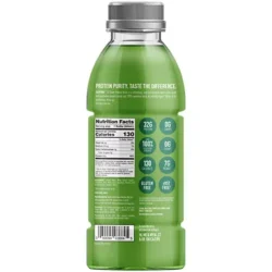 Zero Carb Protein Drink - 32g of 100% Whey Protein Isolate - Apple Melon (16 Fl Oz. / 12 Drinks)