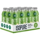 Zero Carb Protein Drink - 32g of 100% Whey Protein Isolate - Apple Melon (16 Fl Oz. / 12 Drinks)