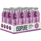 Zero Carb Protein Drink - 32g of 100% Whey Protein Isolate - Grape Frost (16 Fl Oz. / 12 Drinks)